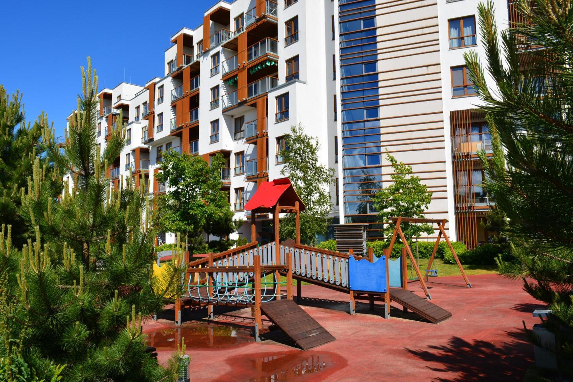 Apartamenty Promenada - Olimpic Park Kolobrzeg Exterior photo